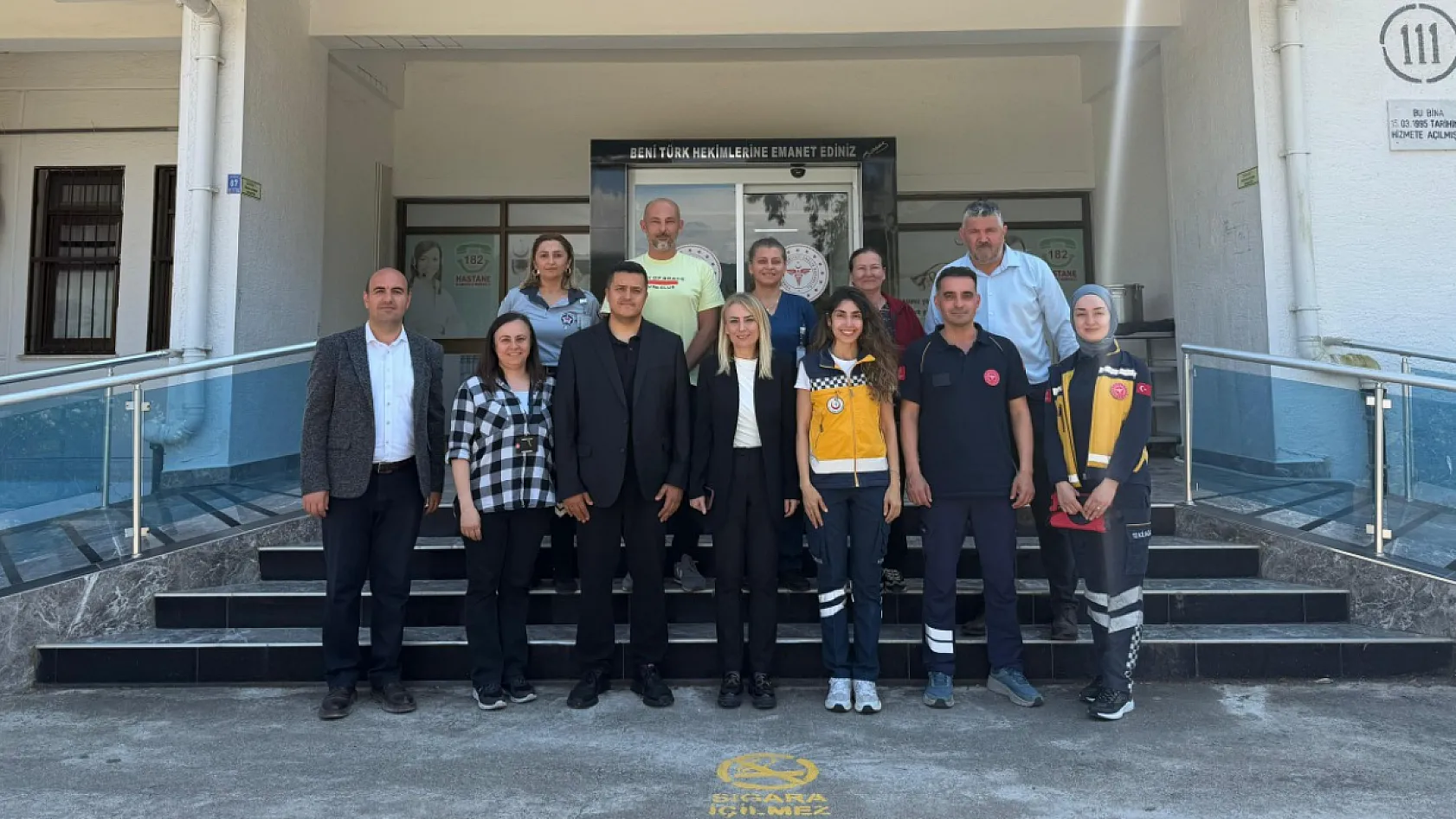 Muğla İl Sağlık Müdürü Akça Marmaris'te Sağlık Tesislerini İnceledi