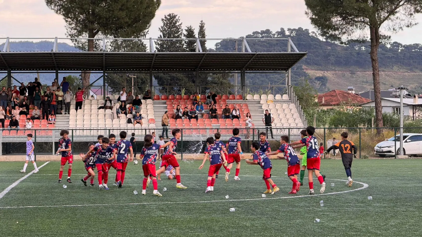 Muğla U11 Ligi I Grubu'nda Şampiyon Fethiyespor!