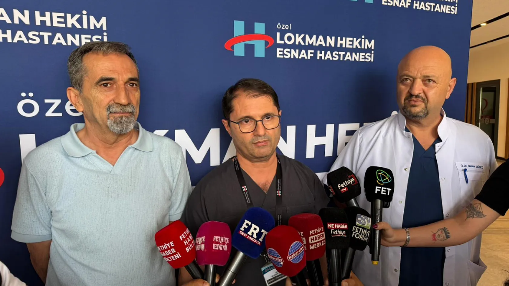 Başkan Karaca'nın Ameliyatı Başarıyla Gerçekleşti
