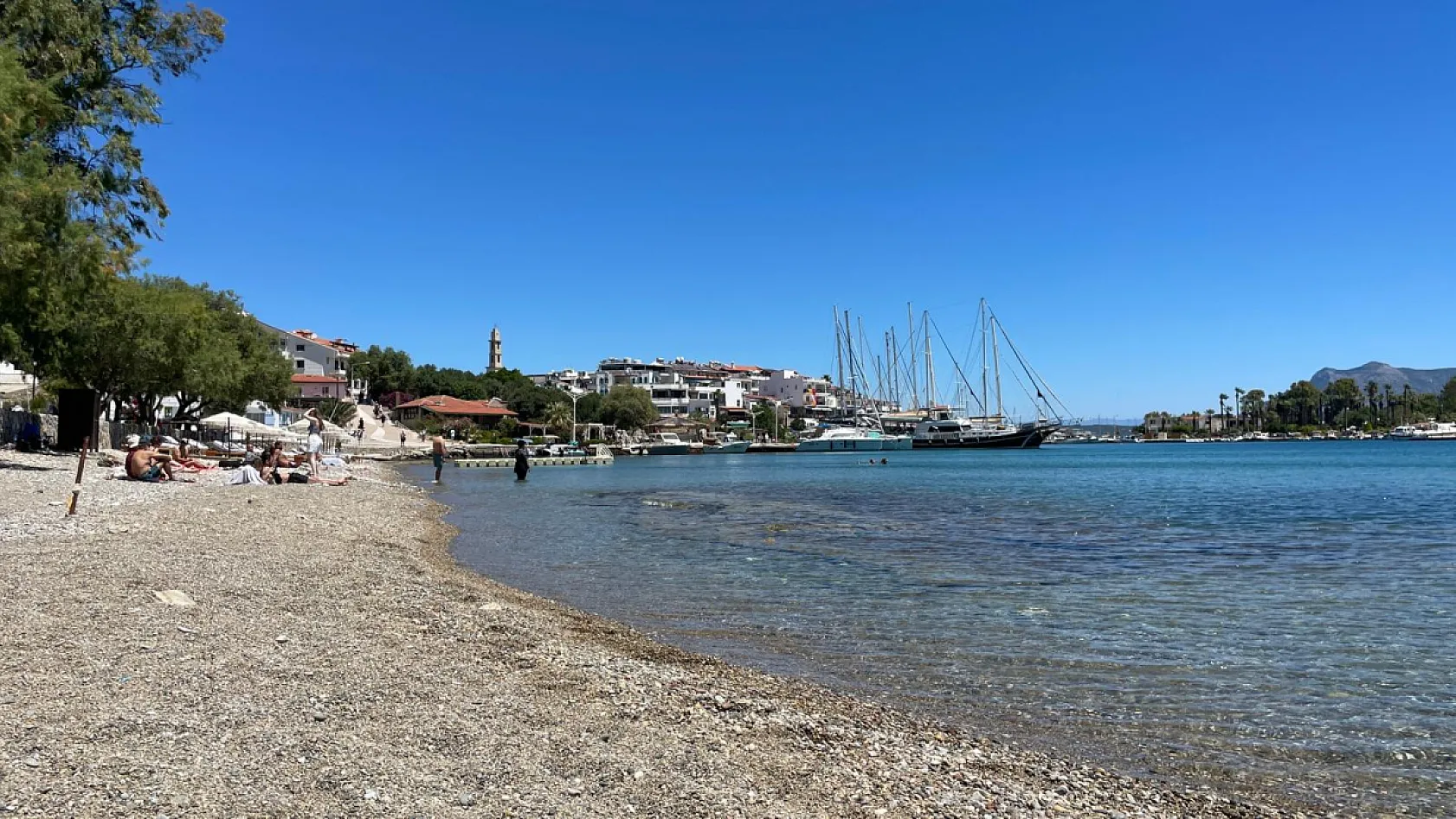 Muğla Hava Durumu 12 Temmuz 2026 Pazar