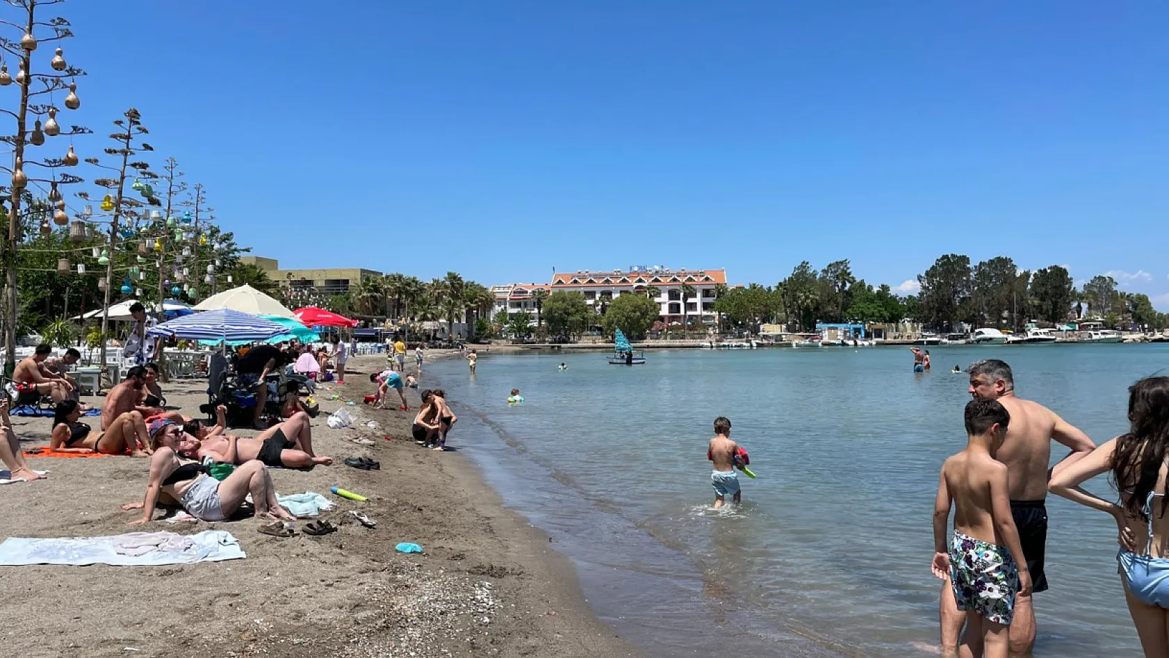 Muğla ve İlçelerinde 21 Haziran Pazar Hava Durumu: Çoğunlukla Az Bulutlu