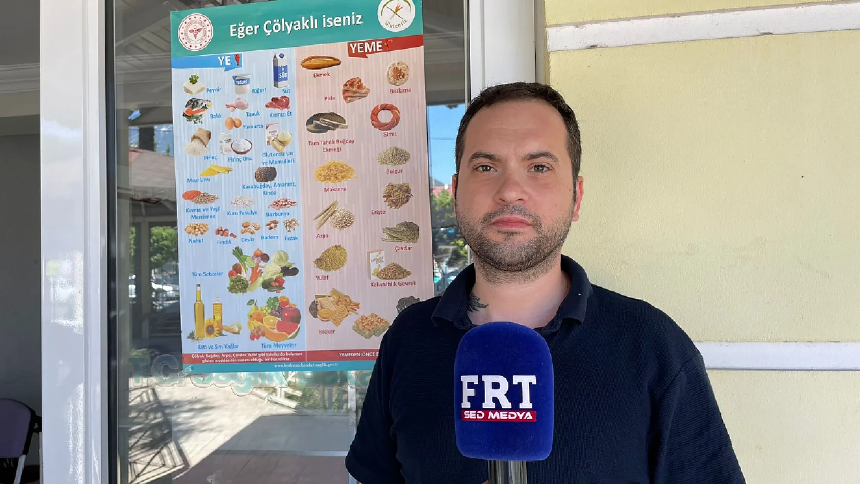 Sağlıklı yaşam modası mı, gerçek bir hastalık mı? Fethiye'de uzmanından 'çölyak' açıklaması
