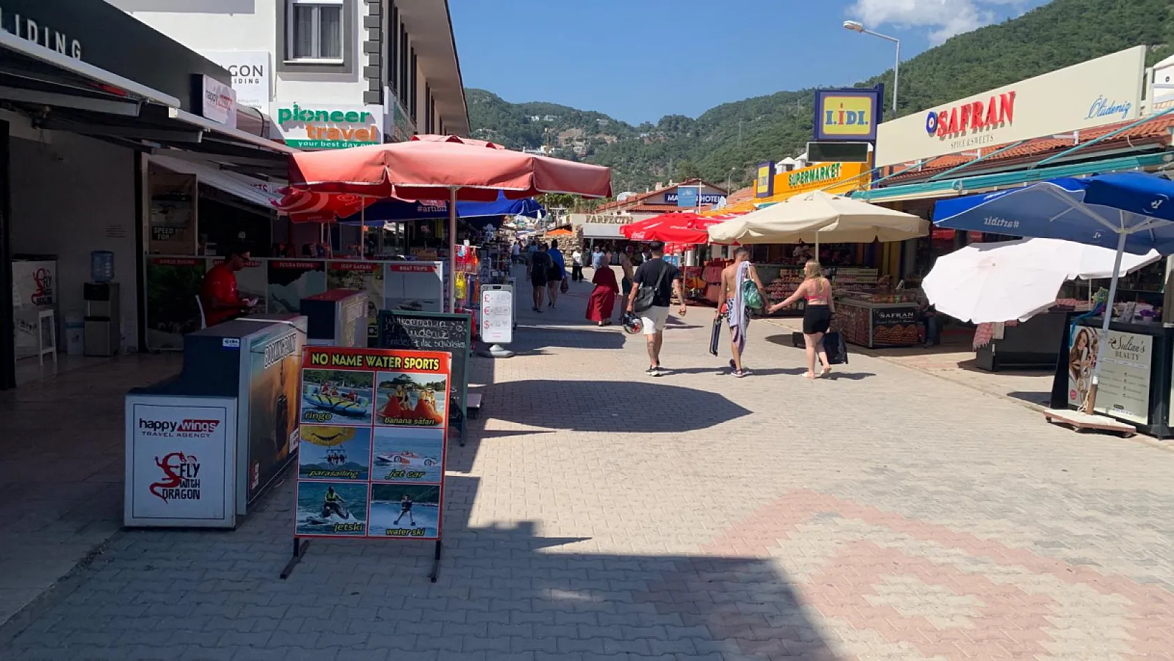 Fethiye turizminde gözler Haziran sonunda: 'Sezon yükselişe geçecek'