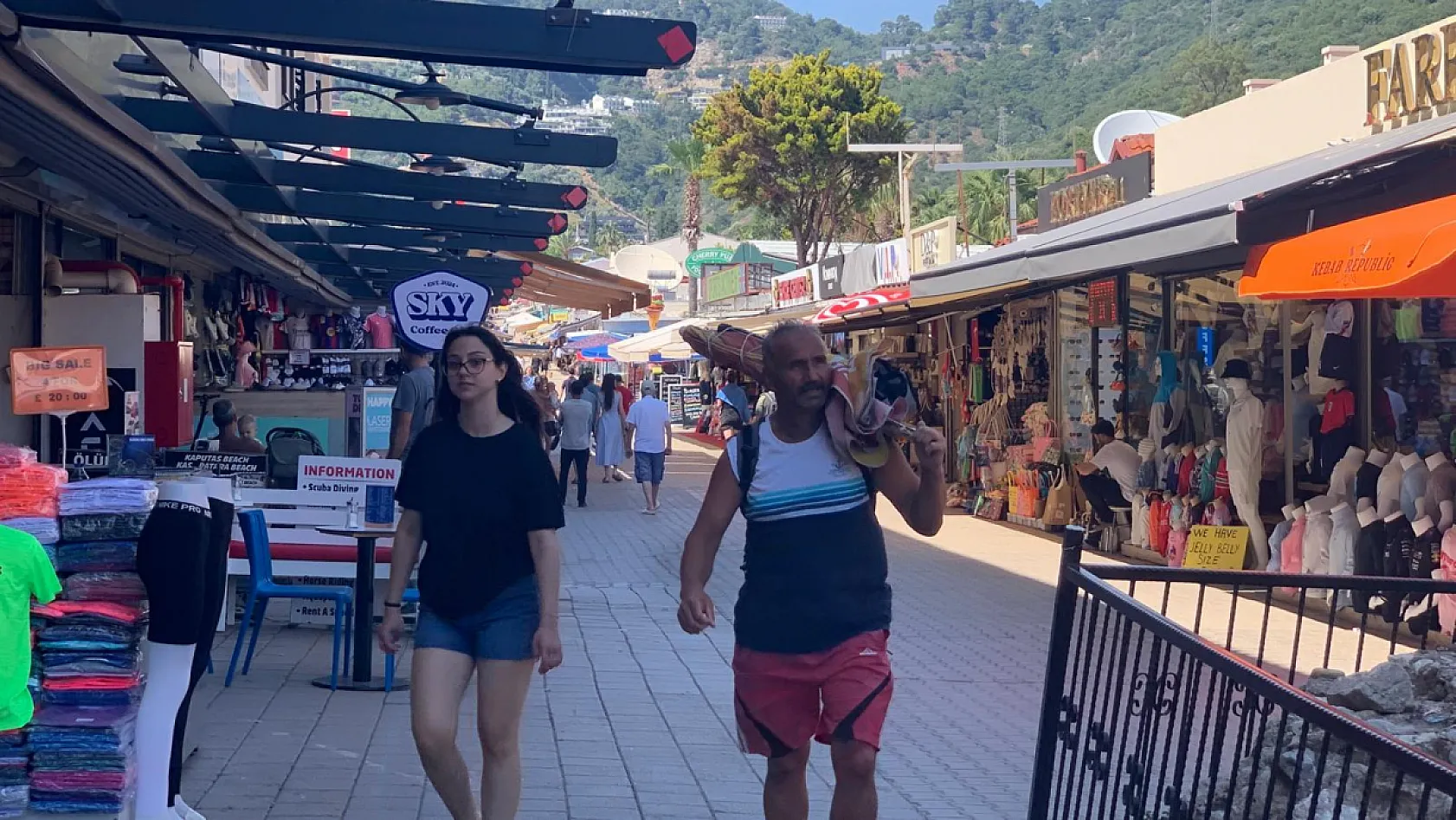 Fethiye turizminde gözler Haziran sonunda: 'Sezon yükselişe geçecek'