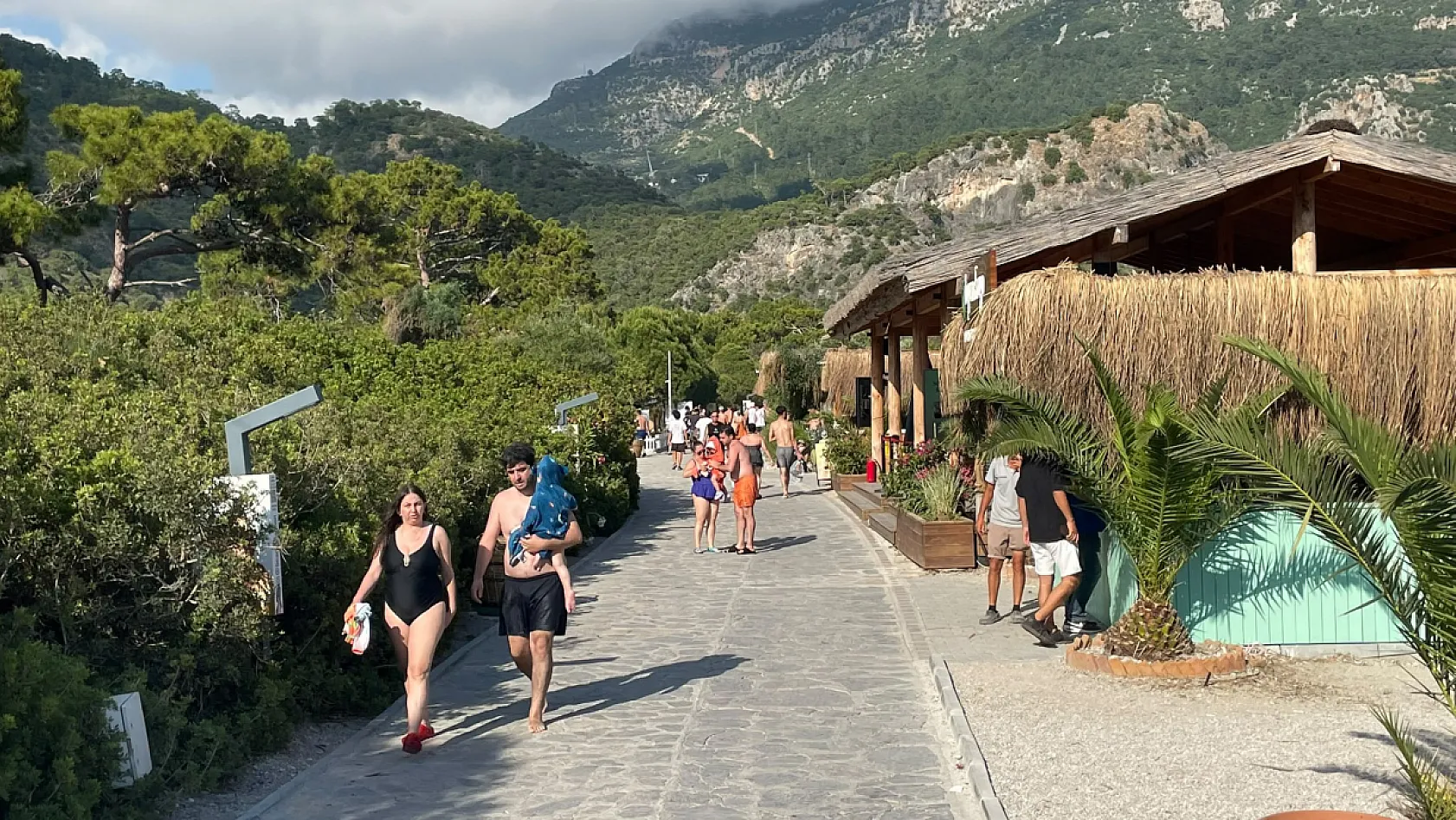 Ölüdeniz Kumburnu Yaz Sezonunun Zirvesine Hazırlanıyor
