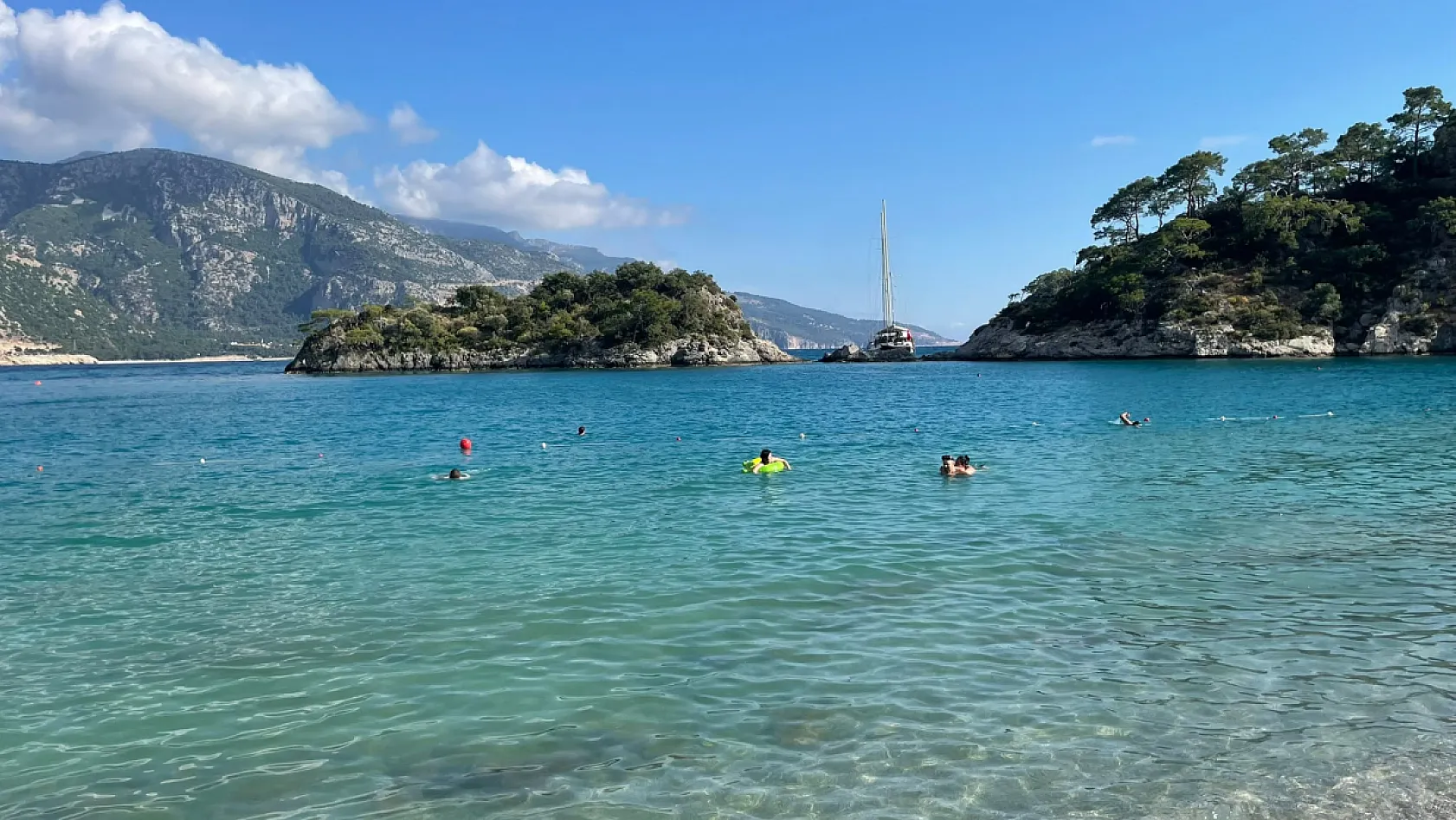 Ölüdeniz Kumburnu Yaz Sezonunun Zirvesine Hazırlanıyor