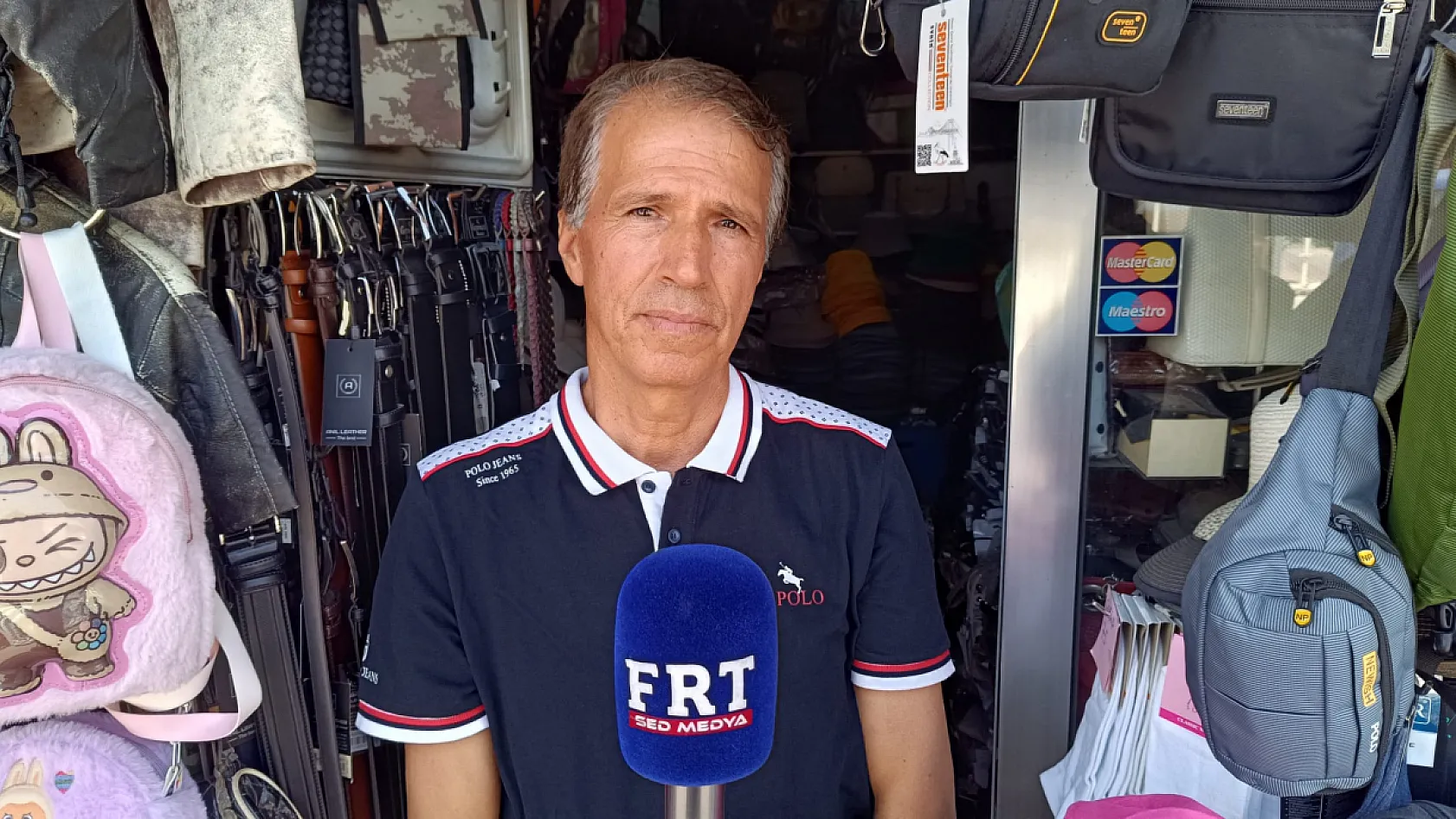 Fethiye'de 30 Yıldır Şapka Satıyor: 'Yazın Şapka Kullanmak Sağlık İçin Önemli'