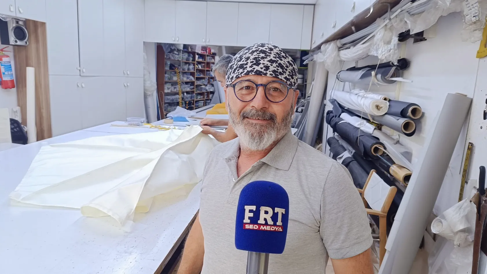 Göcek'te Yat Tekstilinde 25 Yıllık Tecrübe