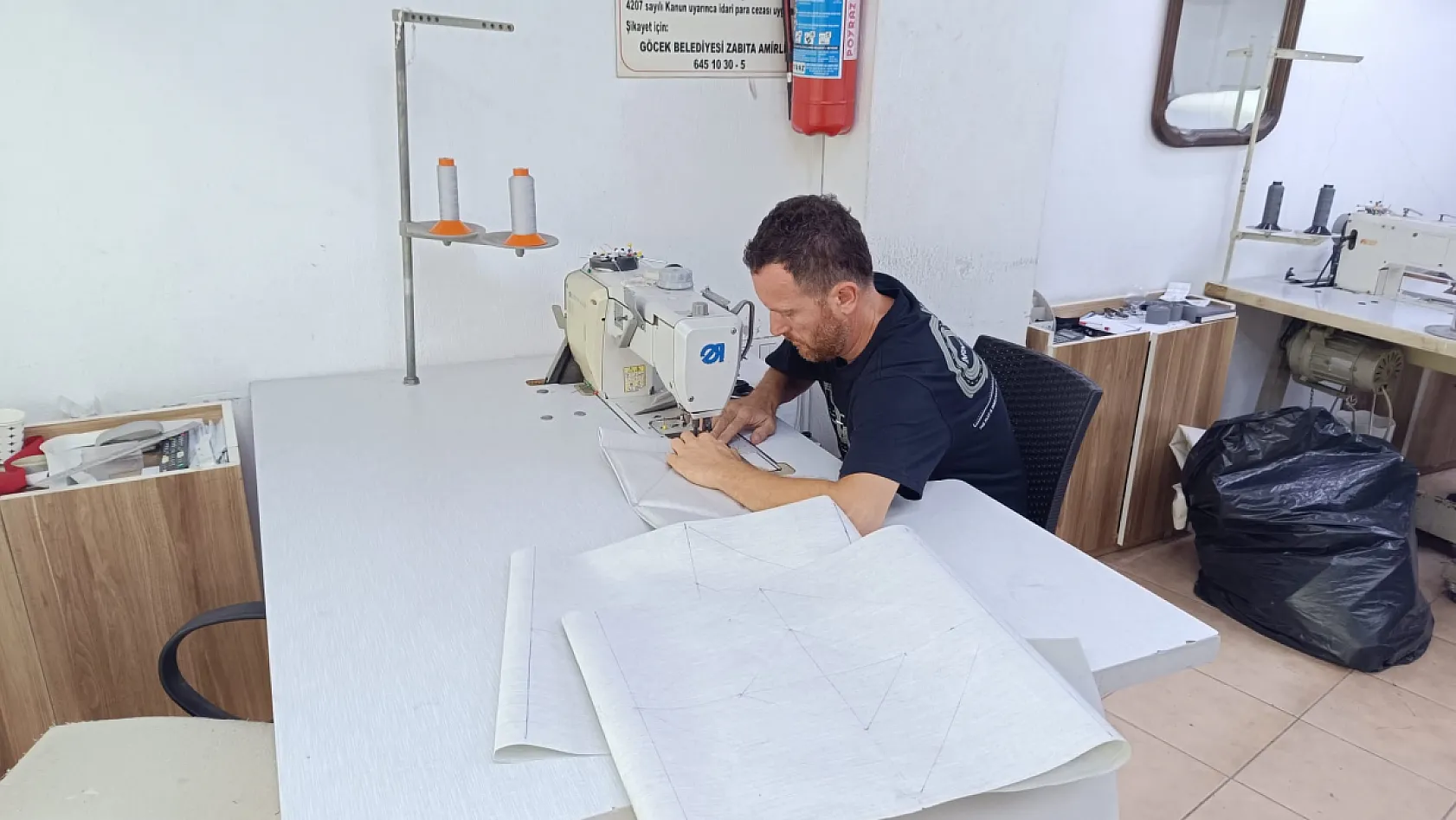Göcek'te Yat Tekstilinde 25 Yıllık Tecrübe