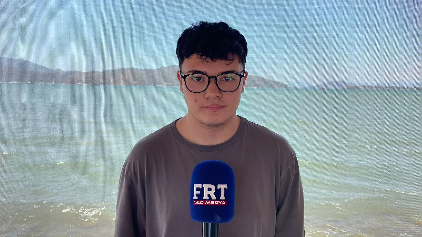 Fethiye 2. Etap Sahil Bandı'nda caretta caretta karaya vurdu