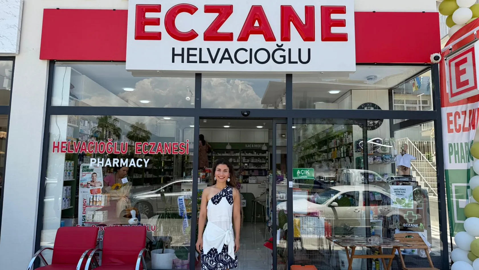 Fethiye'de Eczacı Buse Helvacıoğlu Yeni Adresinde Hizmet Verecek