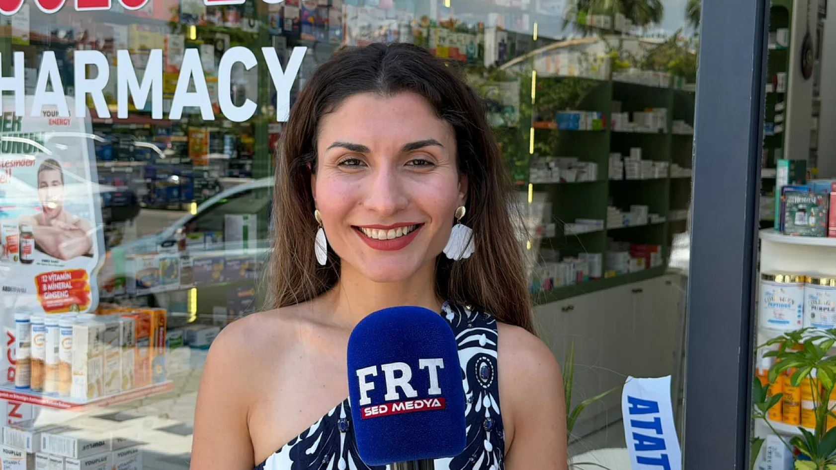 Fethiye'de Eczacı Buse Helvacıoğlu Yeni Adresinde Hizmet Verecek