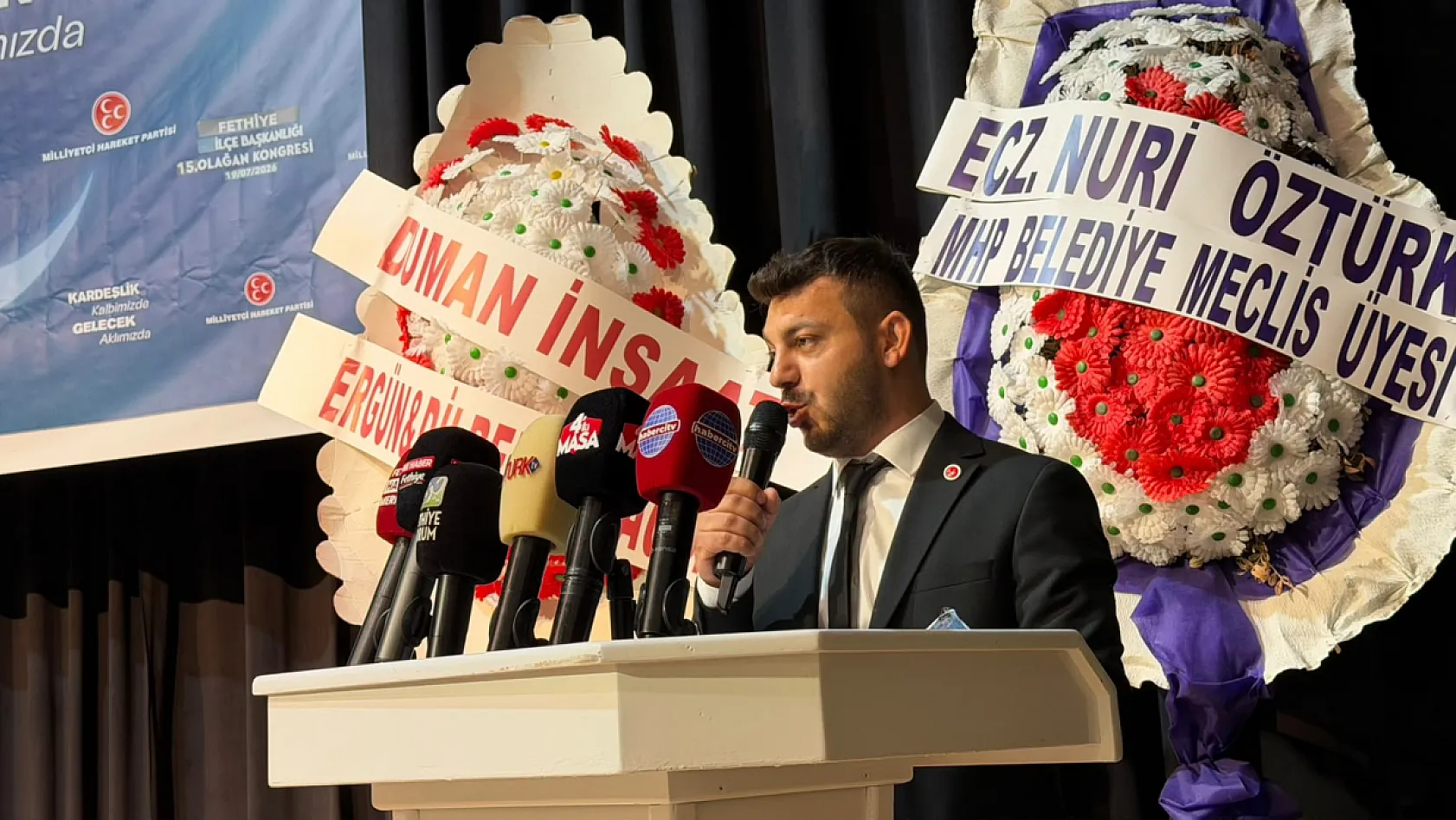 MHP Fethiye Kongresinde Seçim Heyecanı