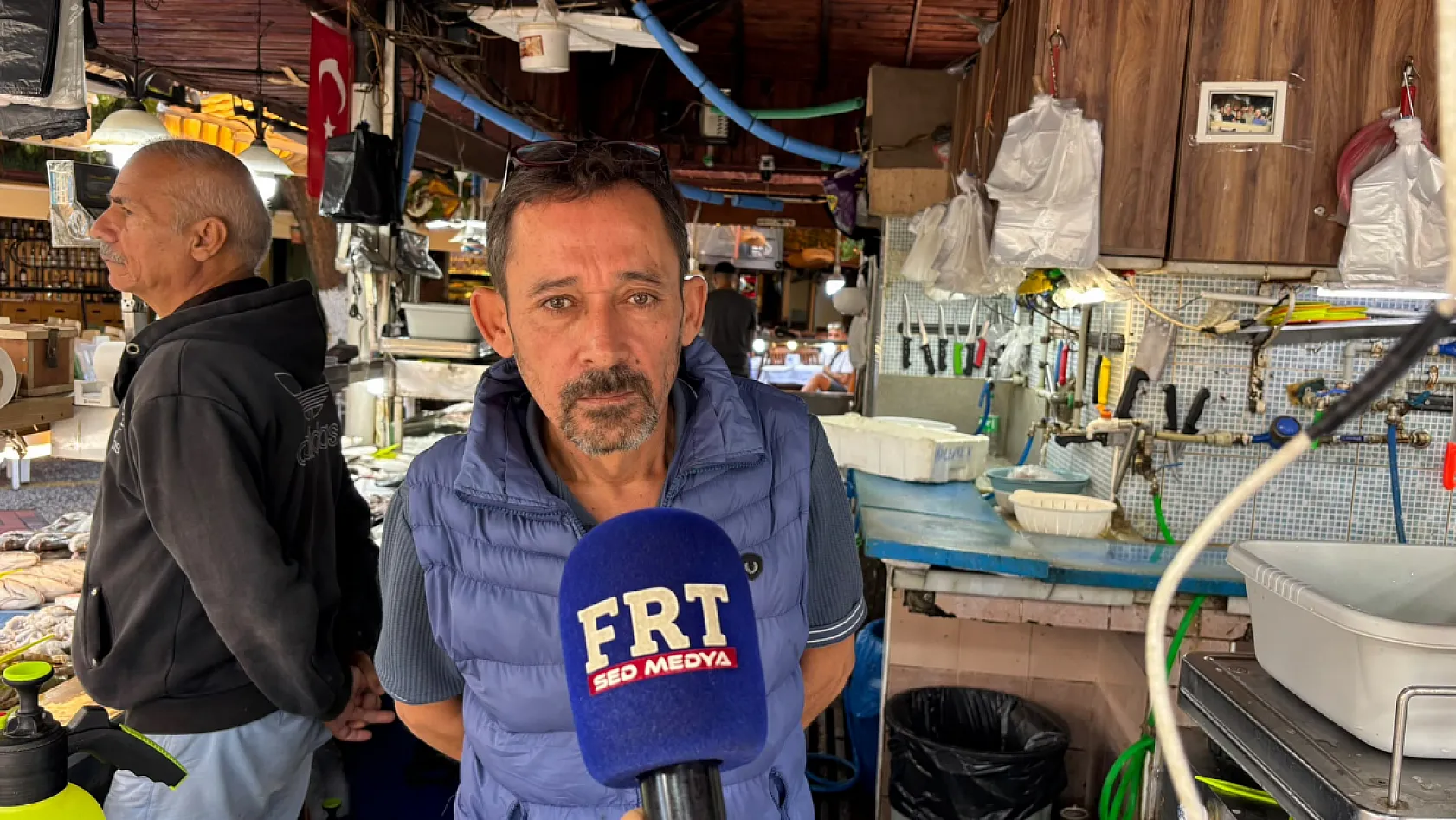 Fethiye Balık Pazarı'nda yeni haftanın tezgâhları açıldı