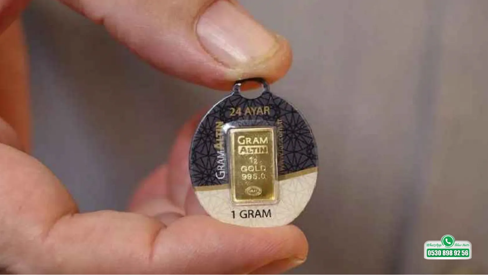Altın yatırımcısına büyük sürpriz: Gram altın 4.481 liraya ulaştı! Altın fiyatları gerileme eğiliminde