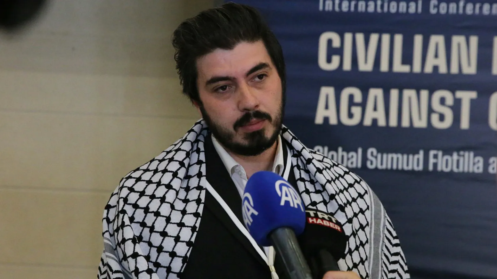 Muğla'da 'Soykırıma Karşı Sivil Direniş: Küresel Sumud Filosu ve Uluslararası Hukuk' Konferansı düzenlendi