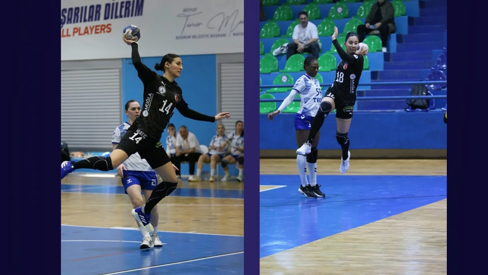 Yalıkavak spor, Ortahisar'ı farklı geçti: 37-27