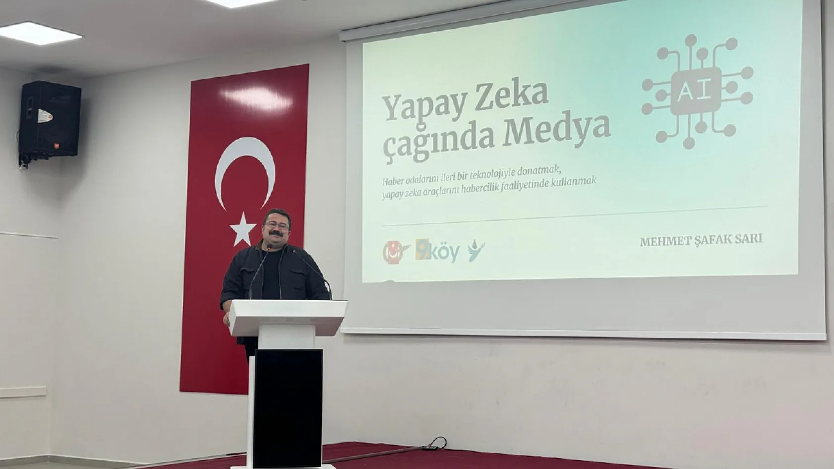 Yapay zeka gazeteciliği nasıl değiştiriyor? Muğla'da yanıt arandı