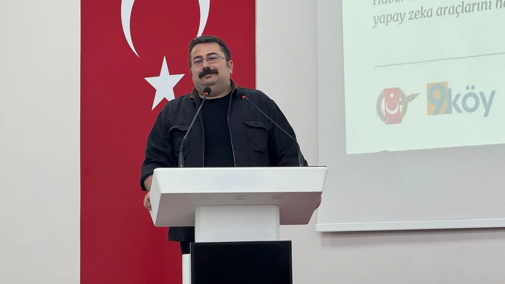Yapay zeka gazeteciliği nasıl değiştiriyor? Muğla'da yanıt arandı