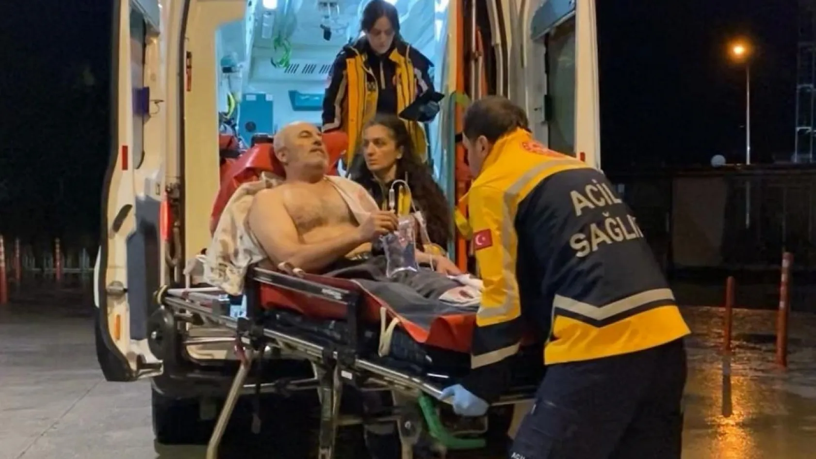 Yaptığı işin parasını istedi, darp edildi