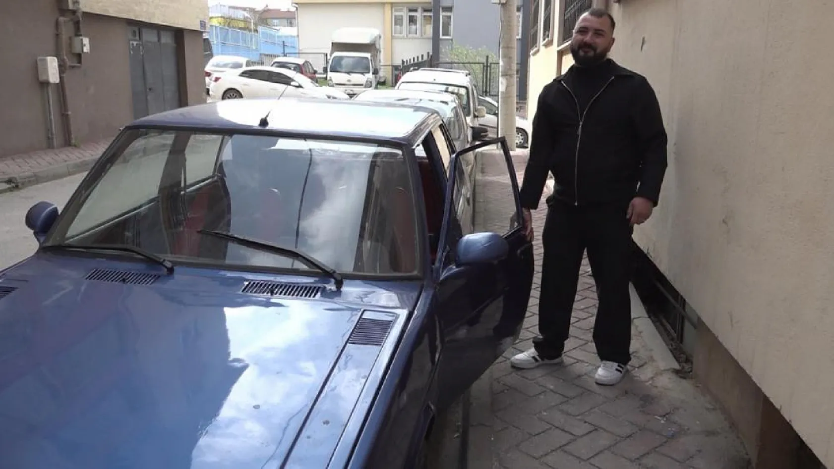 Yarım ekmek döneri arabayla takas etmek istediler