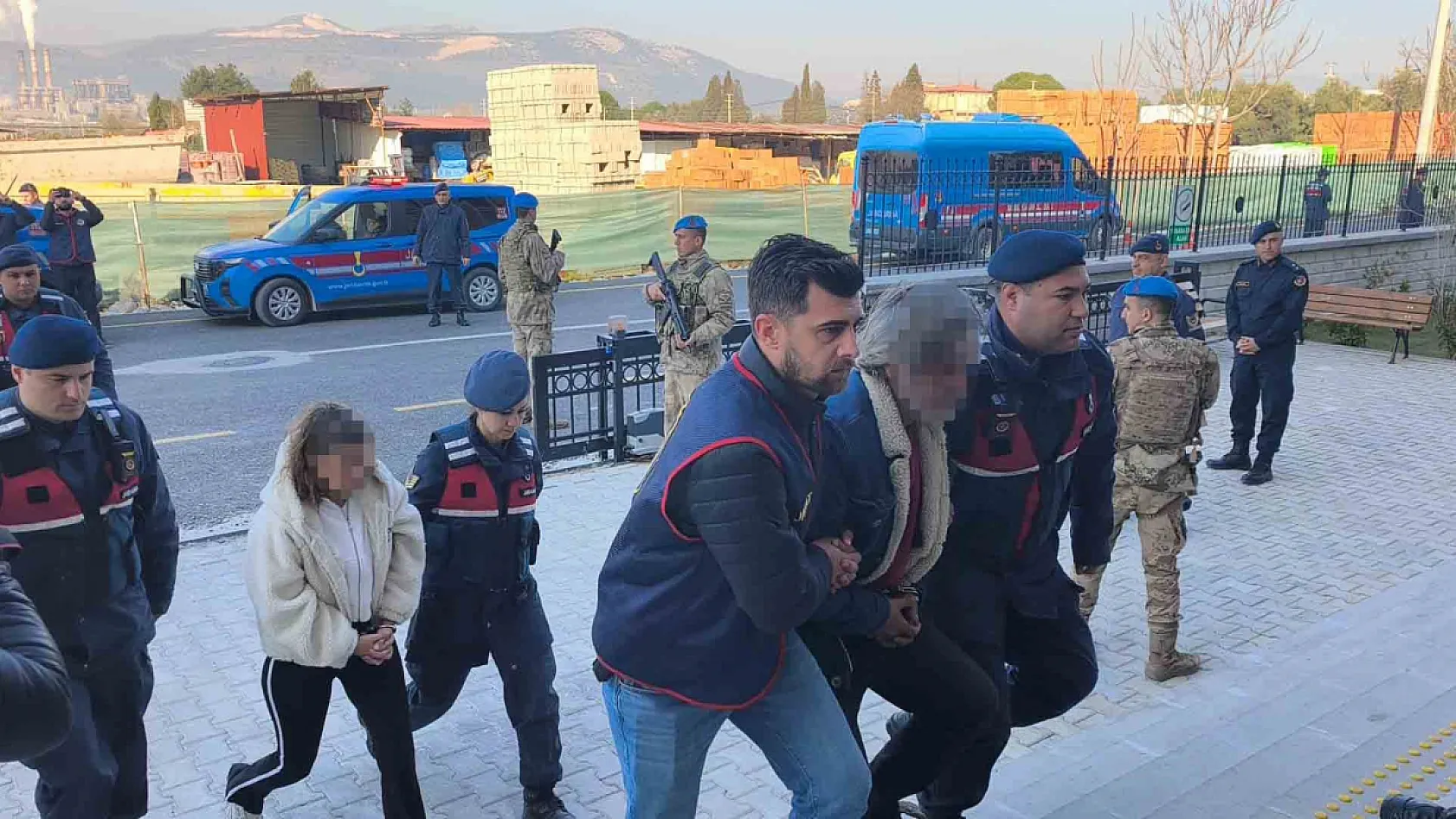 Yatağan'da yaşlı çiftin ölümüyle ilgili 4 kişi tutuklandı