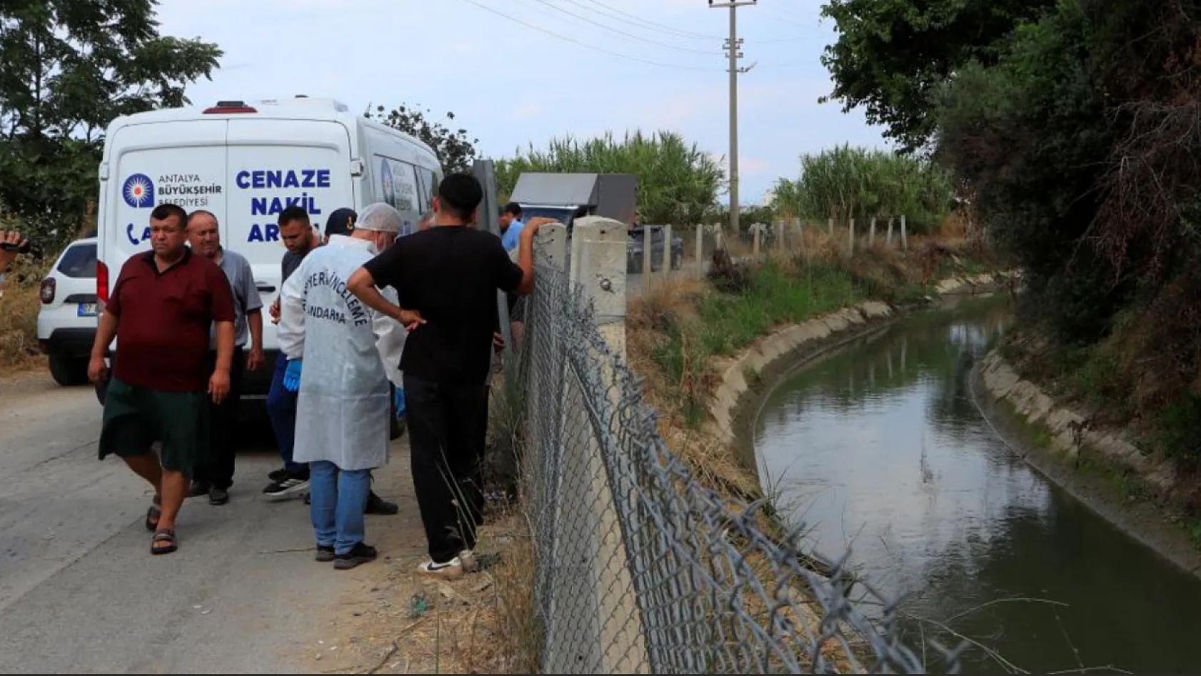 Yaşlı kadının cansız bedeni evine 4 kilometre mesafede sulama kanalında bulundu