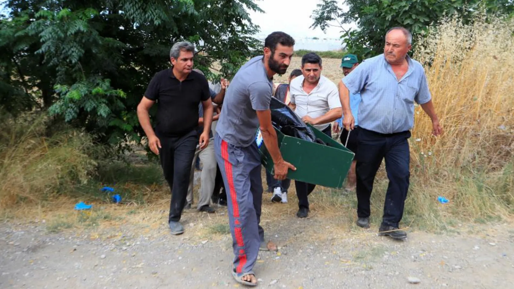 Yaşlı kadının cansız bedeni evine 4 kilometre mesafede sulama kanalında bulundu