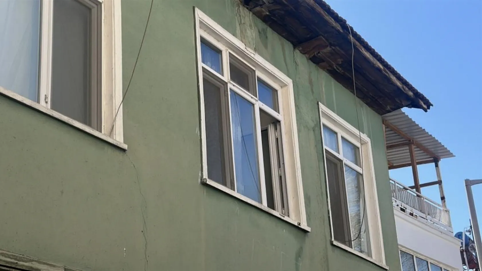 Burdur'da yaşlı kadının ölümü açık kalan pencereyle ortaya çıktı