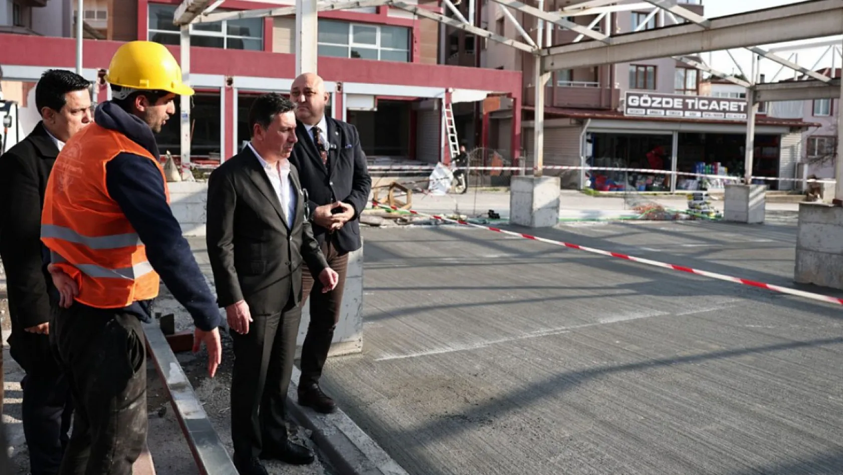 Yatağan Pazaryeri'ne Muğla Büyükşehir dokunuşu