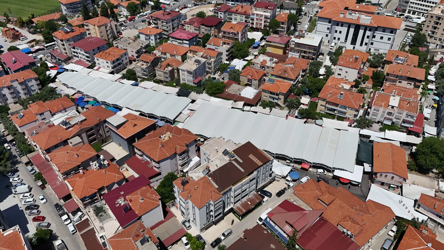 Yatağan Yeni Pazar Yerine Kavuştu: İlk Tezgahlar Bugün Kuruldu