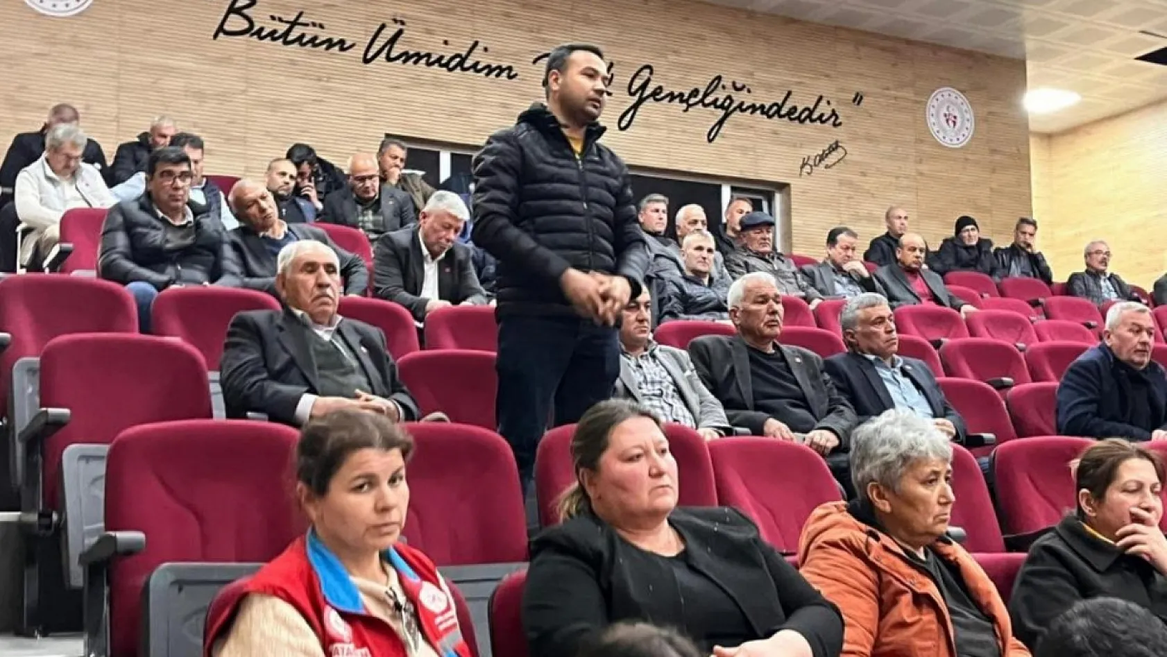 Yatağan'da güvenlik toplantısı gerçekleştirildi