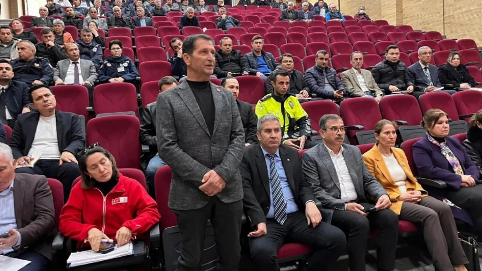 Yatağan'da güvenlik toplantısı gerçekleştirildi
