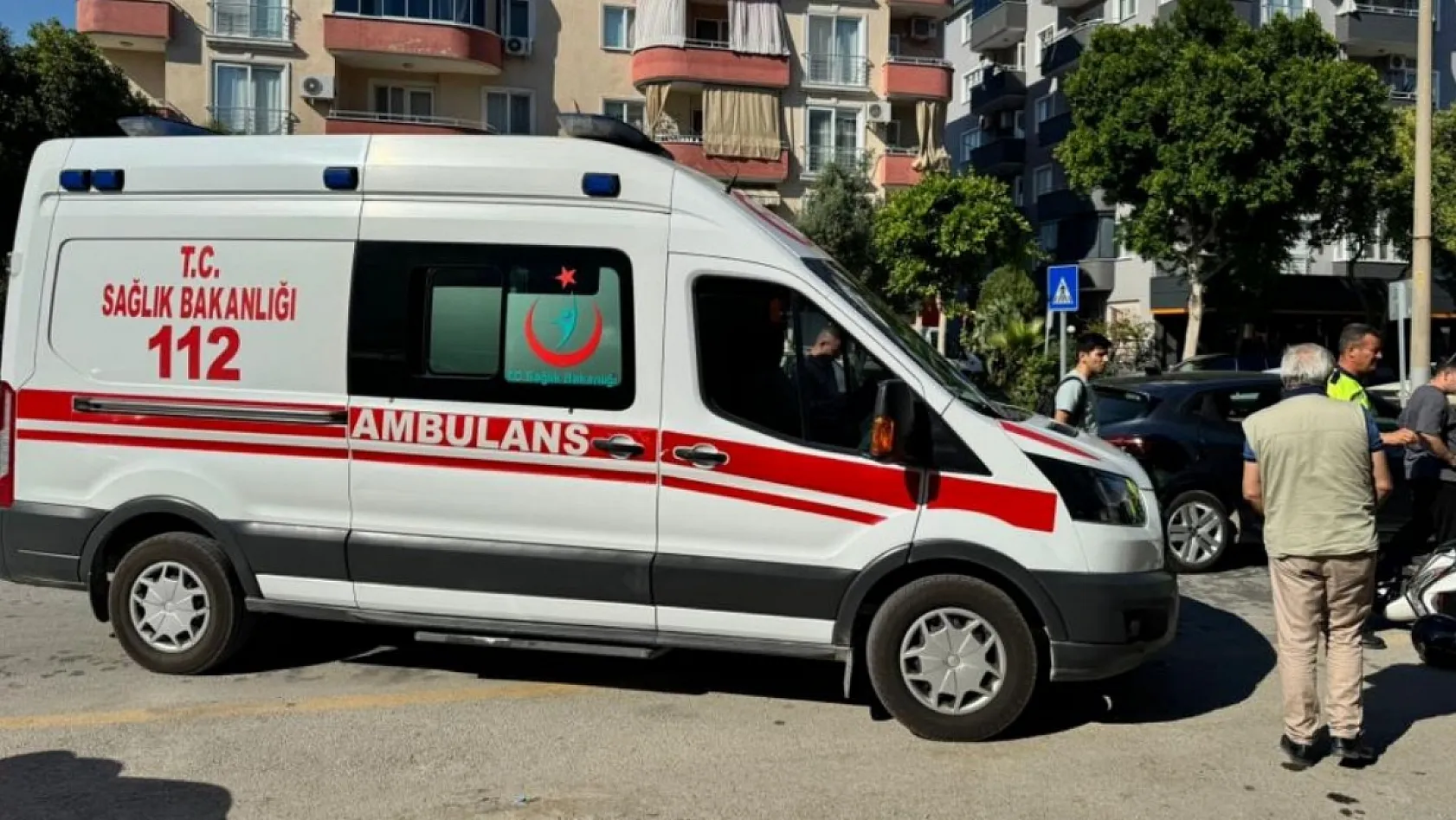 Ortaca'da Motosiklete Otomobil Çarptı: 1 Yaralı