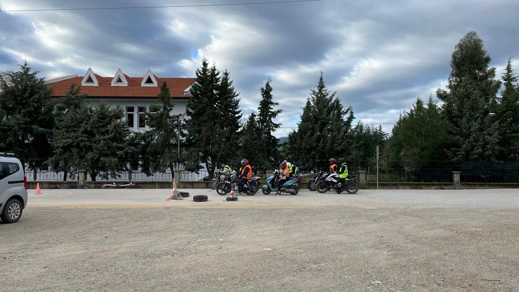 Yaz sezonu öncesi Fethiye'de motosiklet ehliyetine yoğun ilgi