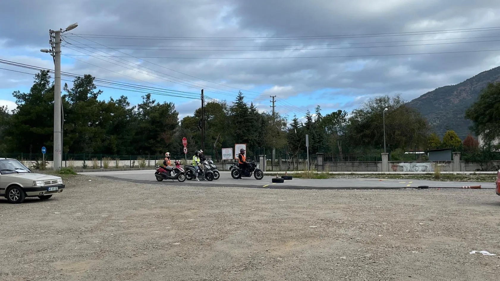 Yaz sezonu öncesi Fethiye'de motosiklet ehliyetine yoğun ilgi