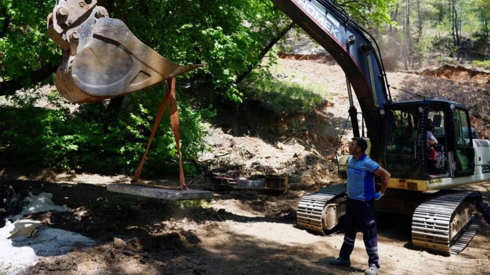 Yeni kaynaklar Köyceğiz'e cansuyu oluyor