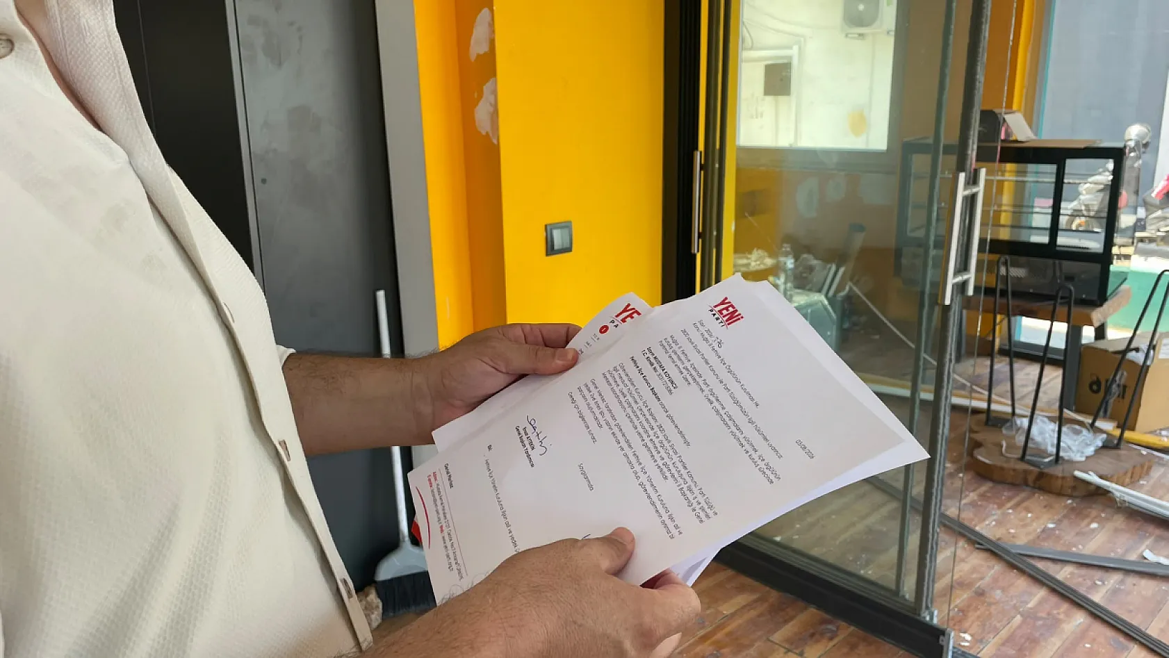 Yeni Parti Fethiye'de üye kayıtları başlıyor