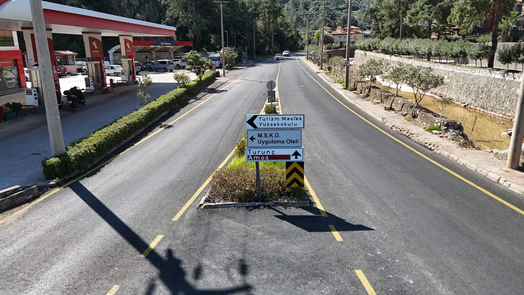 Muğla Büyükşehir Belediyesinin Modern Yol ağı Genişliyor