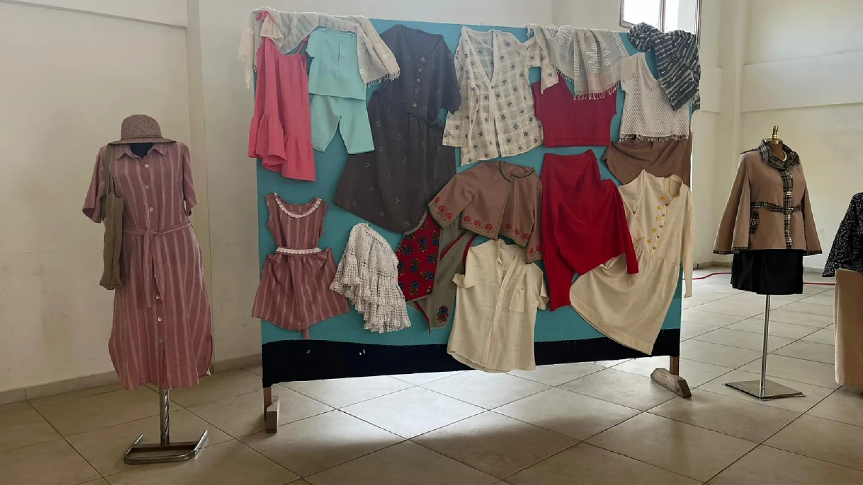 Yeşil Üzümlü ve İncirköy'ün El Emeği Sergisi Kapılarını Açıyor