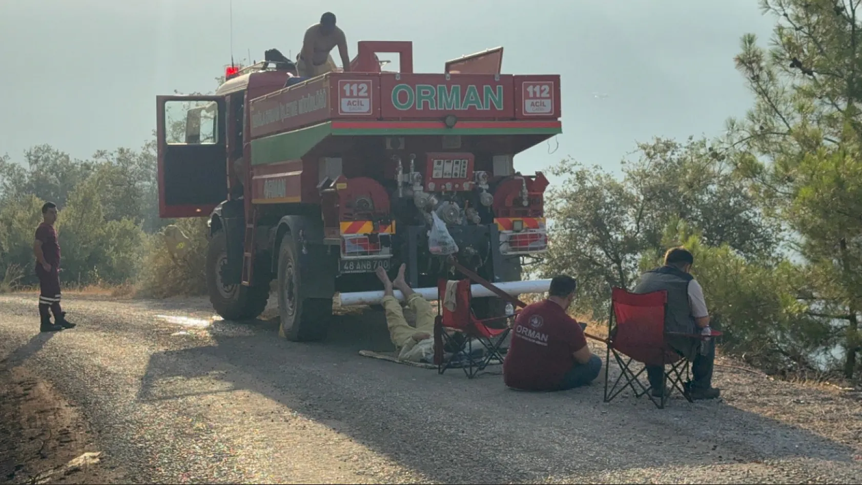 Yeşil vatan için ateşe yürüdüler, sabahı küle bulanmış yüzlerle karşıladılar
