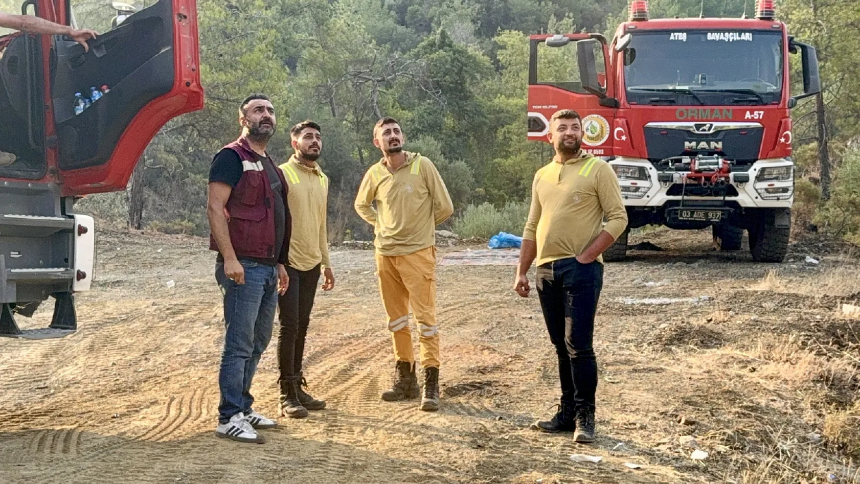 Yeşil vatan için ateşe yürüdüler, sabahı küle bulanmış yüzlerle karşıladılar