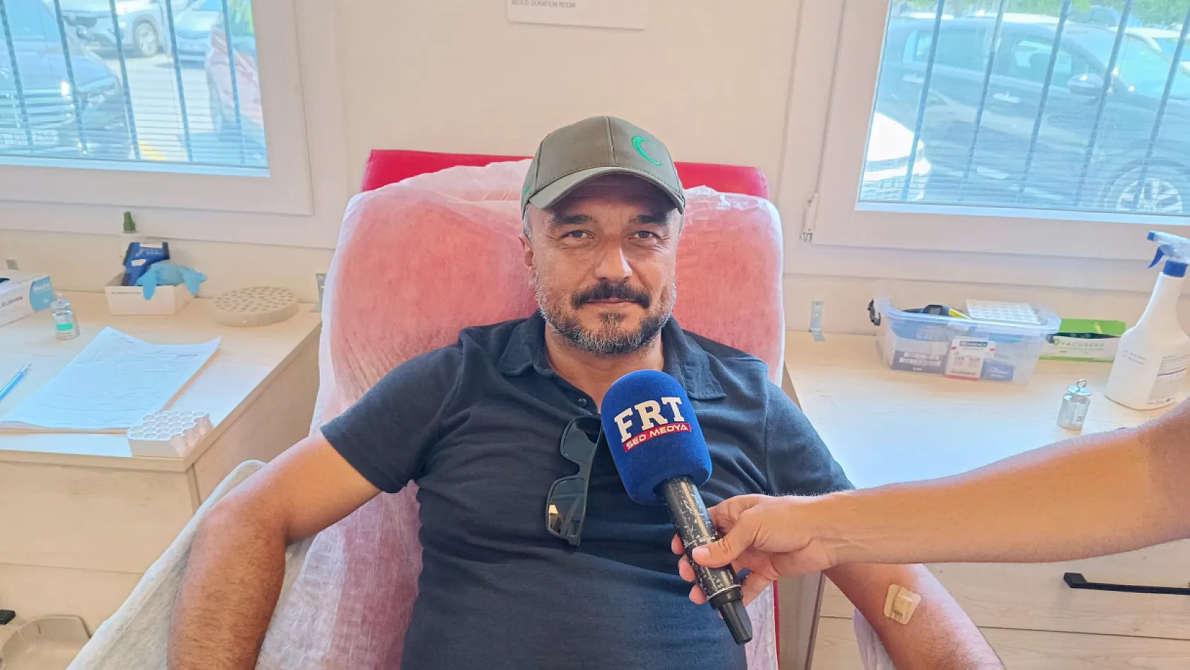 Yeşilay Fethiye Şubesi'nden Kızılay'a kan bağışı desteği