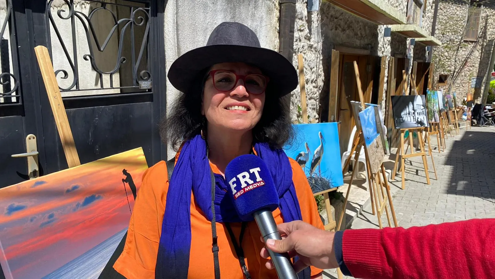 Yeşilüzümlü Festivalinde Fotoğraf Sergilerine Yoğun İlgi