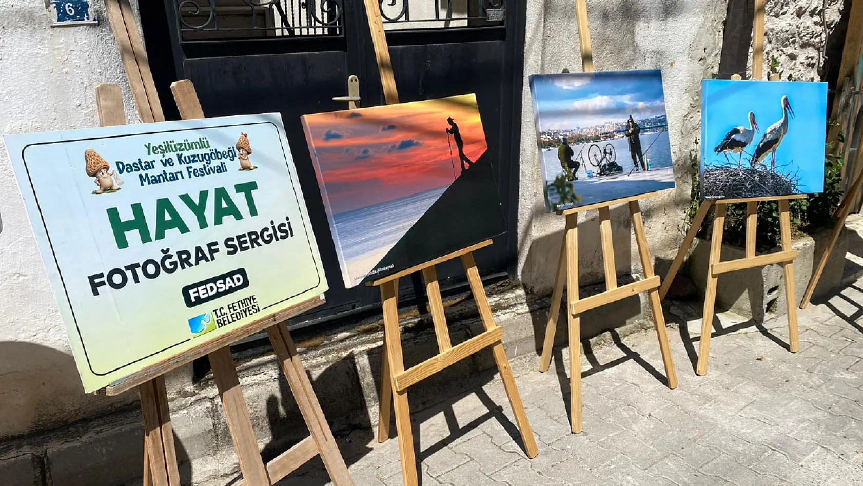 Yeşilüzümlü Festivalinde Fotoğraf Sergilerine Yoğun İlgi
