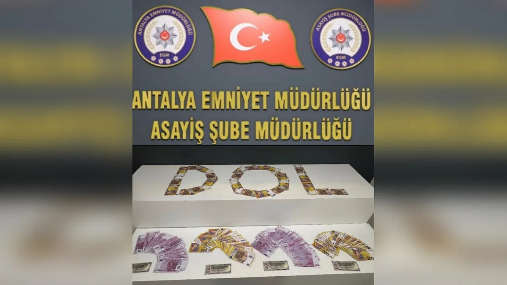 Antalya'da yüksek kâr ve banka promosyonu vaadiyle 480 bin lira dolandırdılar