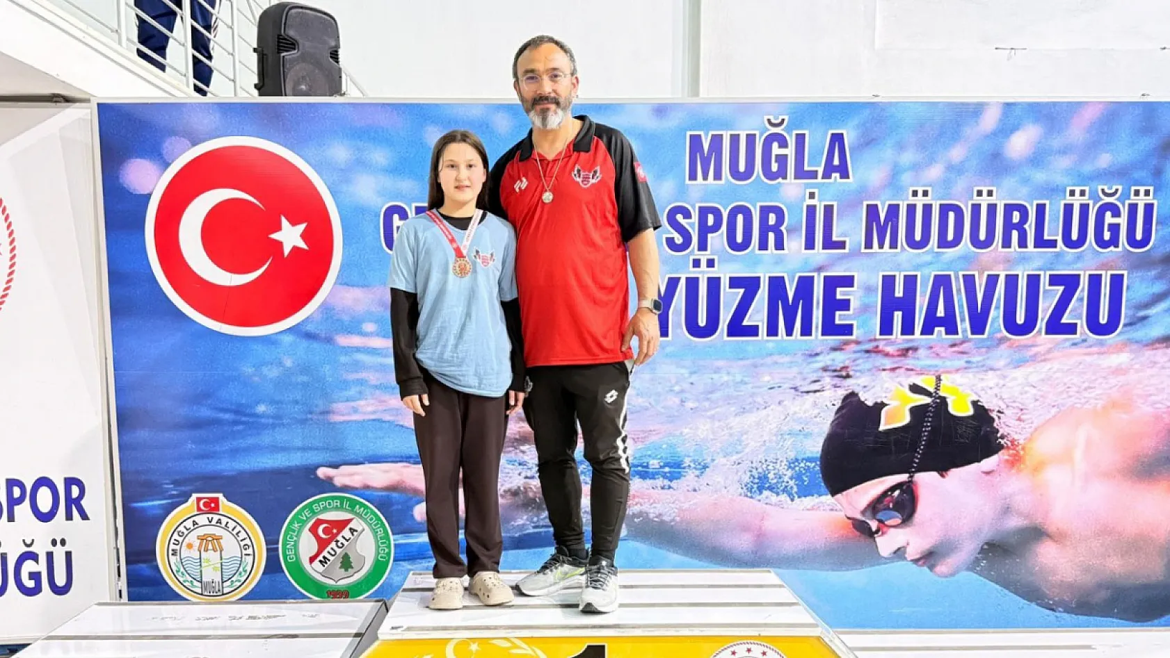 Yüzmede büyük gurur: Fethiye'den iki sporcu Ulusal Lig yolunda