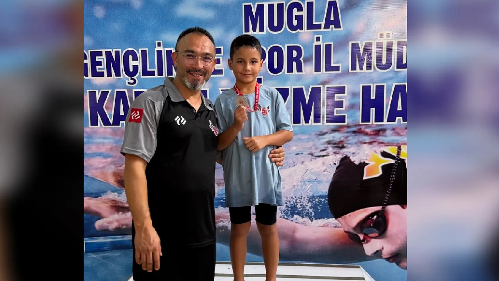 Yüzmede büyük gurur: Fethiye'den iki sporcu Ulusal Lig yolunda