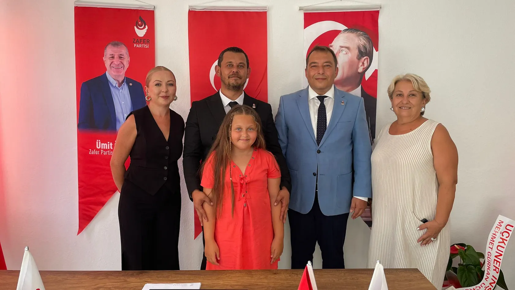 Zafer Partisi Fethiye İlçe Başkanlığı Mazbata Töreni Düzenlendi