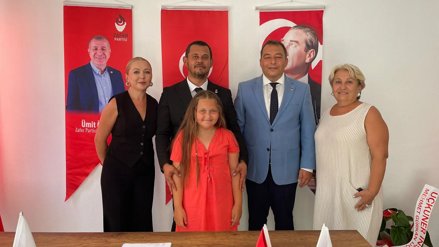 Zafer Partisi Fethiye İlçe Başkanlığı Mazbata Töreni Düzenlendi